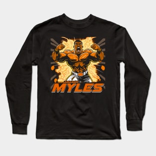 Jurassic Myles Long Sleeve T-Shirt